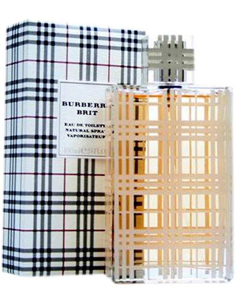 Burberry Brit 100毫升装 女用淡香型香水，原价$130, 现价$69.95 ！
