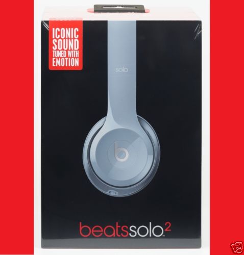 Beats By Dr. Dre Solo 2 灰色头戴式耳机只要$189.95