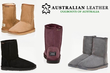 Australian Leather 3/4 UGG Boots 只要$79 一双