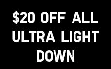 优衣库生日活动 Ultra Light Down – $20 OFF！