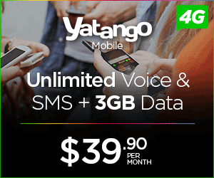 Yatango Mobile，Unlimited 电话&短信 + 3GB流量，每月只要$39.9！