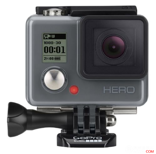 GoPro Hero 动作捕捉相机，原价$196，使用折扣码后可减15%