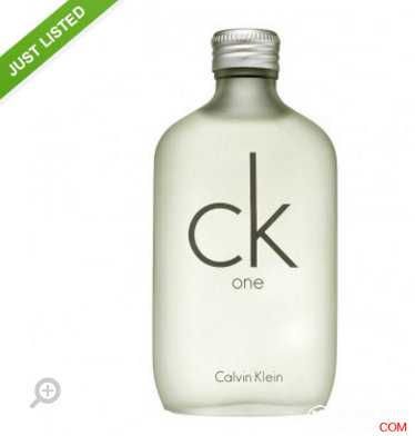 CK ONE 中性淡香水 EDT 200ml 原价$89，Ebay 团购价只要$42！
