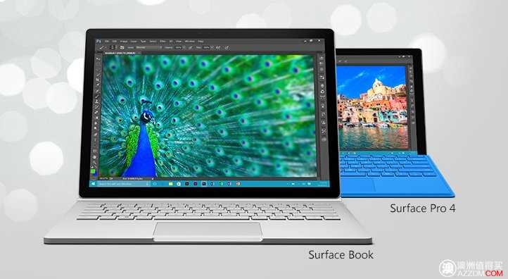 微软澳洲官网 Surface Book & Surface Pro 4 现货出售，学生购买可减10%！