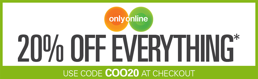 特卖网站 Only Online Ebay 店 所有商品20% OFF！