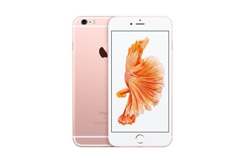 苹果 iPhone6s Plus 128G 玫瑰金 折后只要$1257.59！