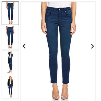 Just Jeans九分牛仔裤 $69.95！