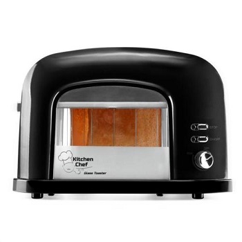 Kitchen Chef 可视双片烤面包机 现价$69.95！