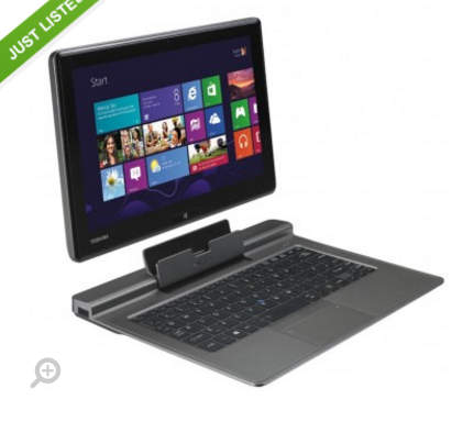 东芝 TOSHIBA Portege Z10t 11.6″ 高清 2合1 平板笔记本电脑 团购价只要$699！