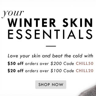 美容护肤网站 Skincare Store 满减活动：最高减$50！