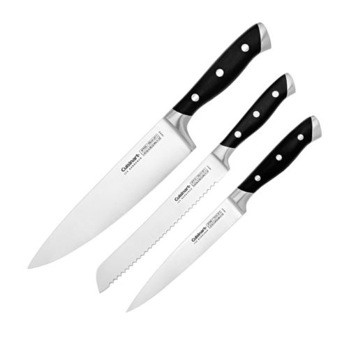 Cuisinart 刀具三件套 现价只要$59.95！