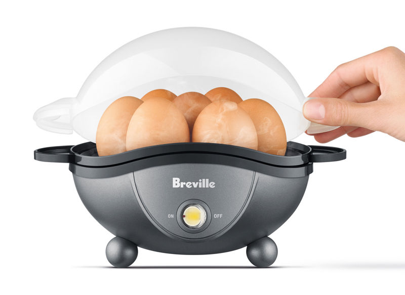 Breville BEG100 煮蛋/煎蛋/蒸蛋器 折后只要$35.2！