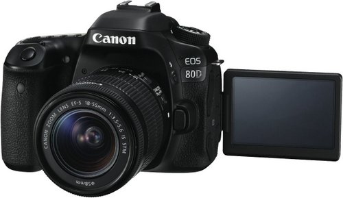 佳能 Canon 80D 单反相机 折后只要$1359.2！