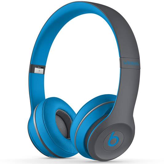 Beats Solo 2 Wireless 无线头戴式耳机 蓝色 折后只要$303.2！
