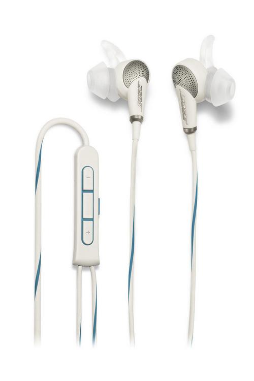 Bose QC20 入耳式 降噪耳机-白色 折后$319.2！