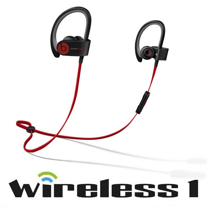 Beats Powerbeats 2 Wireless 无线运动耳机 – 红色 折后$228.8！