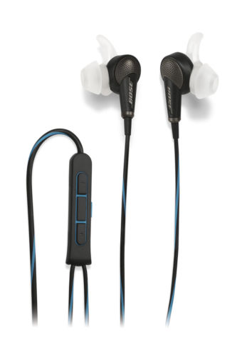 BOSE QC20 降噪耳机 入耳式耳机 有源消噪耳塞 – 黑色 8折优惠！