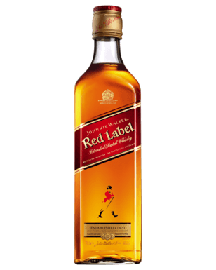 Johnnie Walker 红方 苏格兰混合型威士忌 每瓶$32！