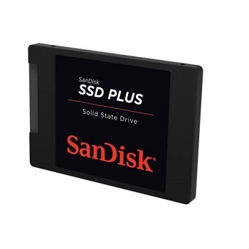 SanDisk 240GB SSD Plus 固态硬盘 现价$87.2！