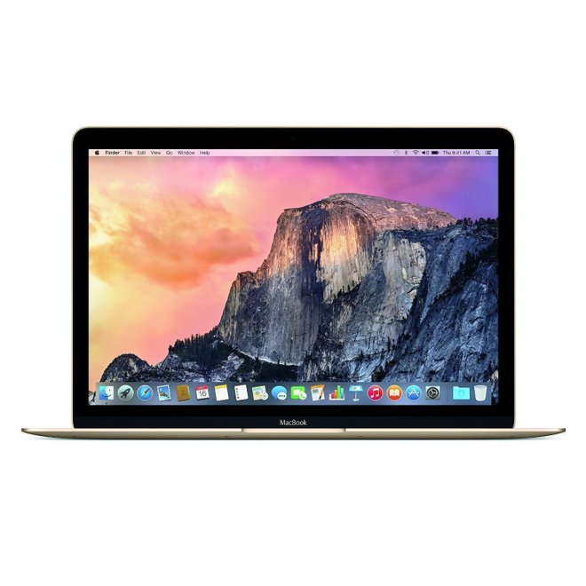苹果 MacBook 12″/1.1GHz/8Gb/256GB/金色 2015年版  只要$1438.4！