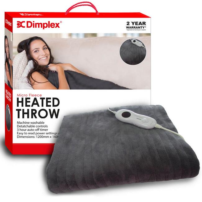 Dimplex Micro Fleece Plush 电热毯  现价$79！