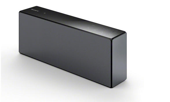 Sony/索尼 SRSX77B 无线蓝牙/NFC便携式音箱-黑色 现价$249！