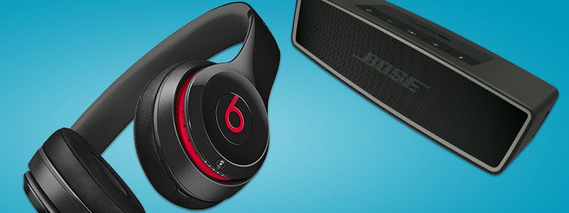 微软官网：Bose及Beats品牌耳机/音箱 八折优惠！