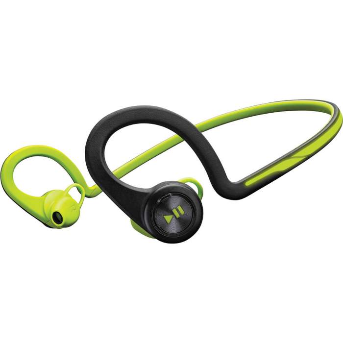 Plantronics 缤特力 BackBeat Fit 耳挂式无线蓝牙运动耳机-柠檬绿色 折后$103！