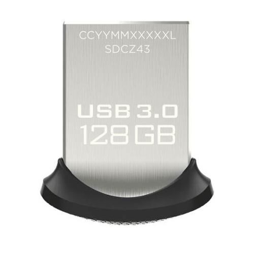 SanDisk/闪迪 128GB Ultra Fit 超迷你优盘 只要$39.92！