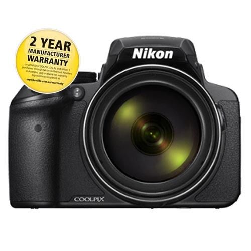 Nikon/尼康 COOLPIX P900 83倍长焦数码相机  只要$519.08！