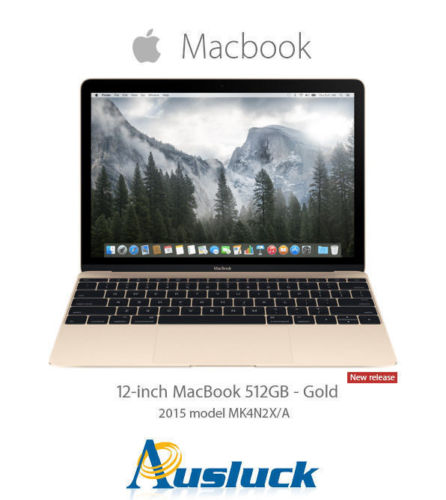 苹果 MacBook 12″/1.2GHz/8GB/512GB/金色2015年版 只要$1879.2！