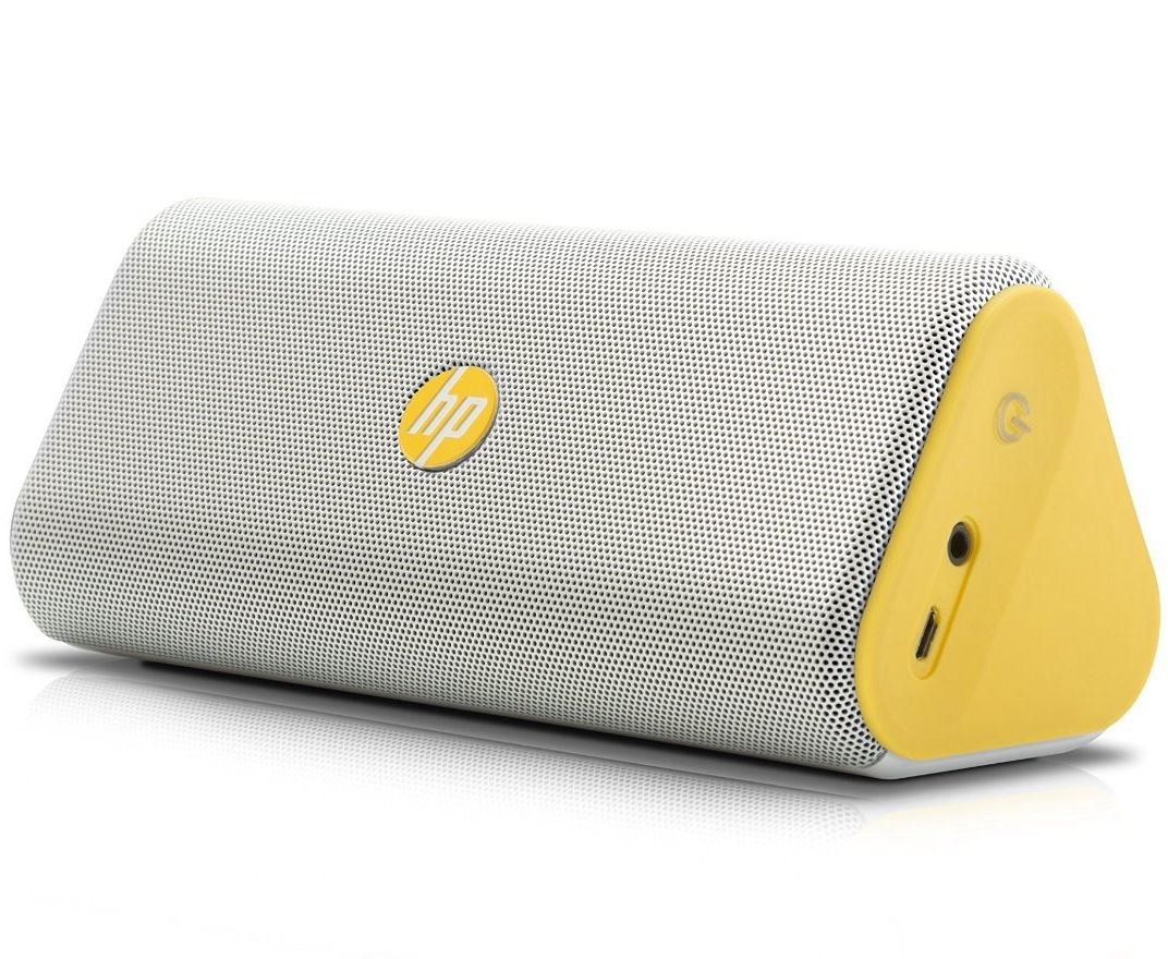 惠普/HP Roar 无线蓝牙便携式音箱-黄色版 折后$47.2！