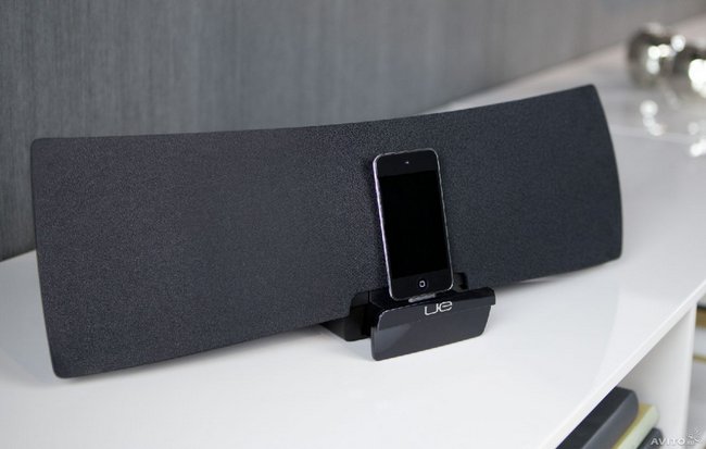罗技/Logitech UE Air Wireless Speaker 苹果专属无线音箱-黑色  只要$167.2！