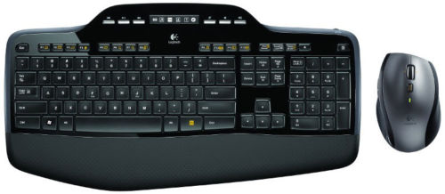 Logitech/罗技 MK710 无线键鼠套装 现价$89！