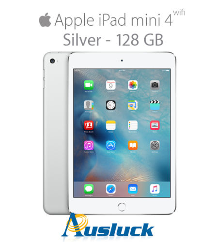 苹果 iPad mini 4 WiFi/128GB/银色版  只要$719.2！