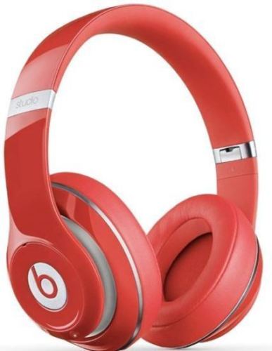 Dr. Dre Beats Studio 头戴式耳机-红色版 只要$231.2！