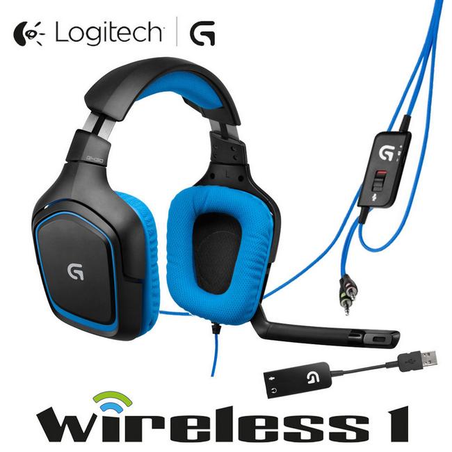 罗技/Logitech G430 环绕声游戏耳机麦克风  只要$66.4！