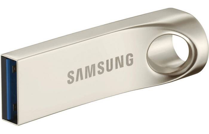 Samsung/三星 MUF-64BA USB3.0 64GB 金属优盘  只要$26！