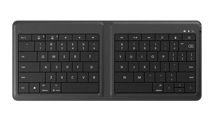 微软通用折叠键盘 – 适用于iPad/iPhone等 折后只要$68！