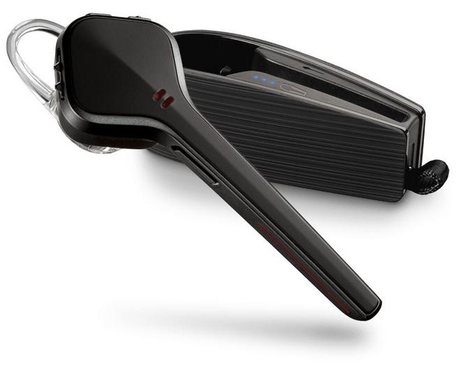 缤特力/Plantronics Voyager Edge入耳式商务蓝牙耳机-碳晶黑色 只要$112！