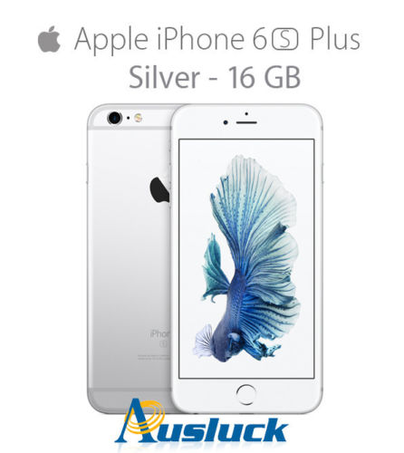 苹果 iPhone 6S Plus – 16GB 银色版 只要$983.2！