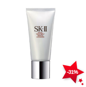 SK-II 美之匙 Facial Treatment 净肌护肤洁面乳 120g装 现价$59！