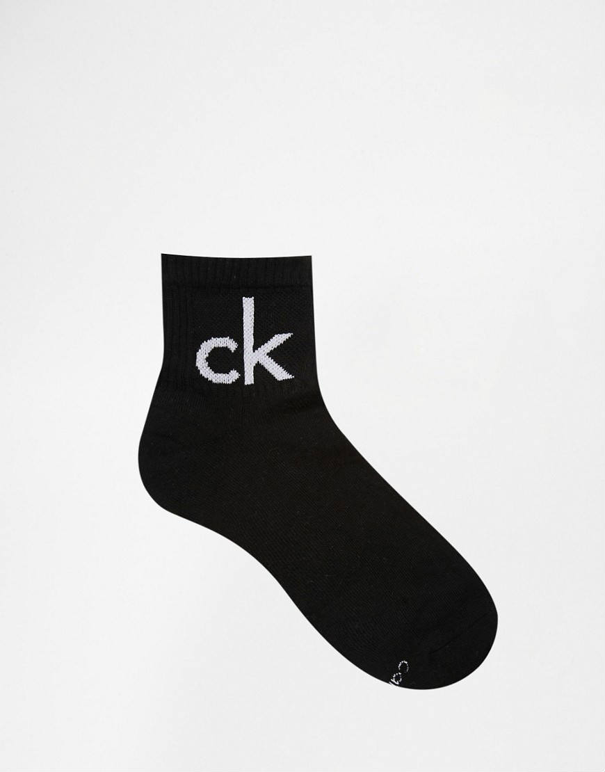 Calvin Klein男士短袜 3双只要$20！！
