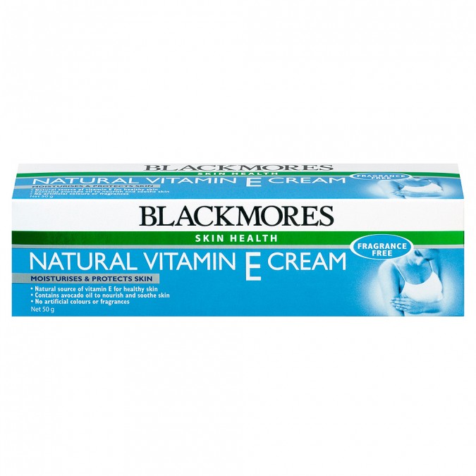BLACKMORES 天然维生素E霜50g 现价$8.99