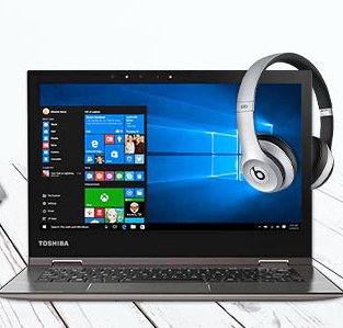 微软澳洲官网购买部分品牌笔记本电脑 送Beats Solo2 Wireless一个！