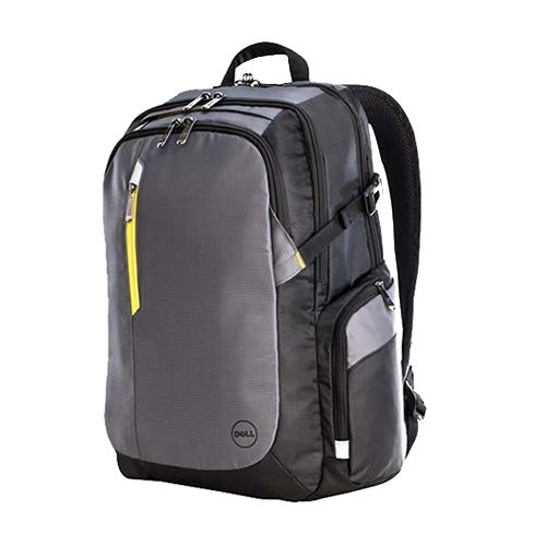 戴尔/Dell Kits Tek 15.6″ 防水双肩电脑包-灰黑色 只要$55.2！