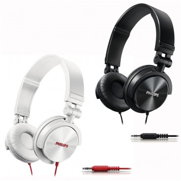 Philips SHL3050 DJ 可折叠包耳式耳机  团购价只要$19！