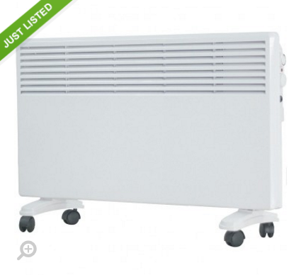 LENOXX 2000W Portable Electric Panel Heater 可移动电暖气 只要$67！