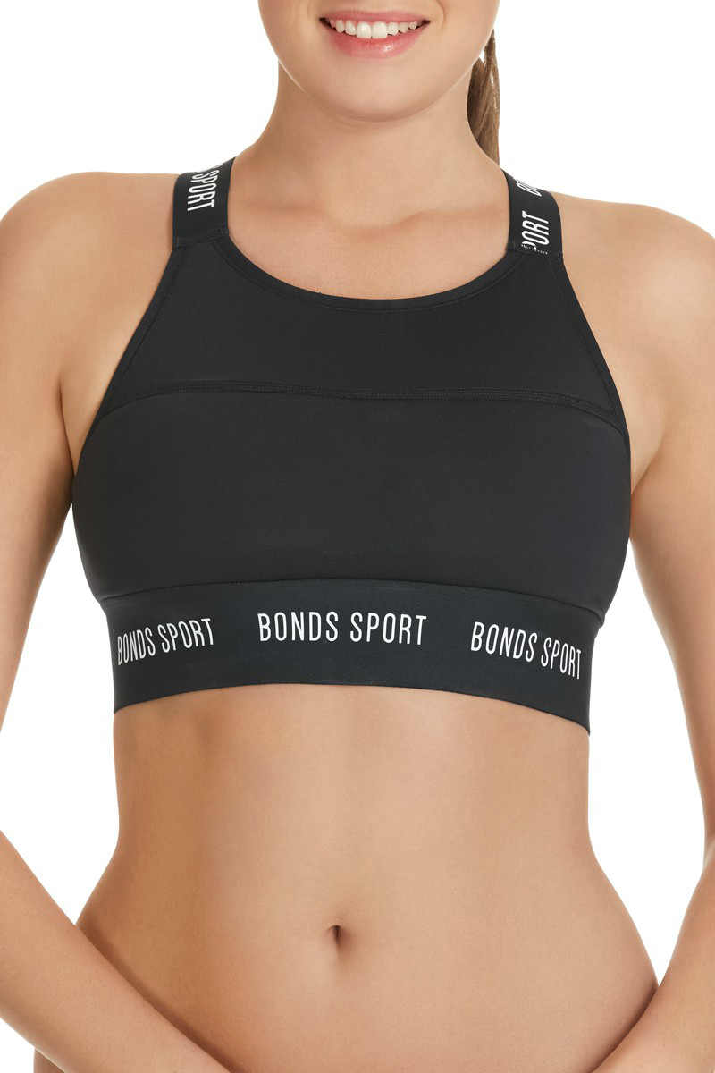 BONDS 运动胸衣 – 黑色  现价$20！