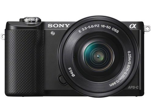 SONY/索尼 ILCE5000LB 2000万像素微单数码相机 + SELP1650镜头 折后$335！